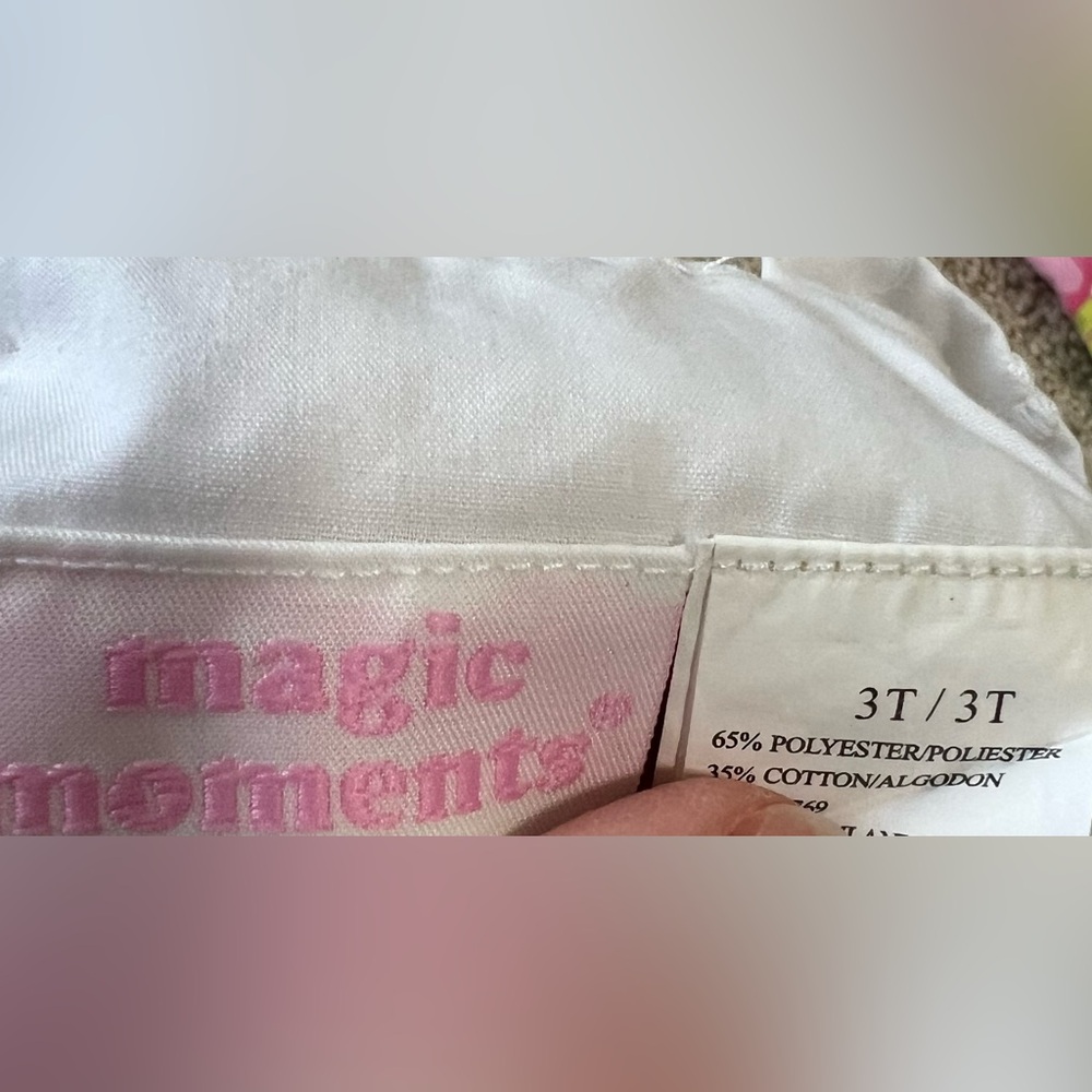 Girls Size 3T Tank and Pant Outfit - Picture 9 of 11